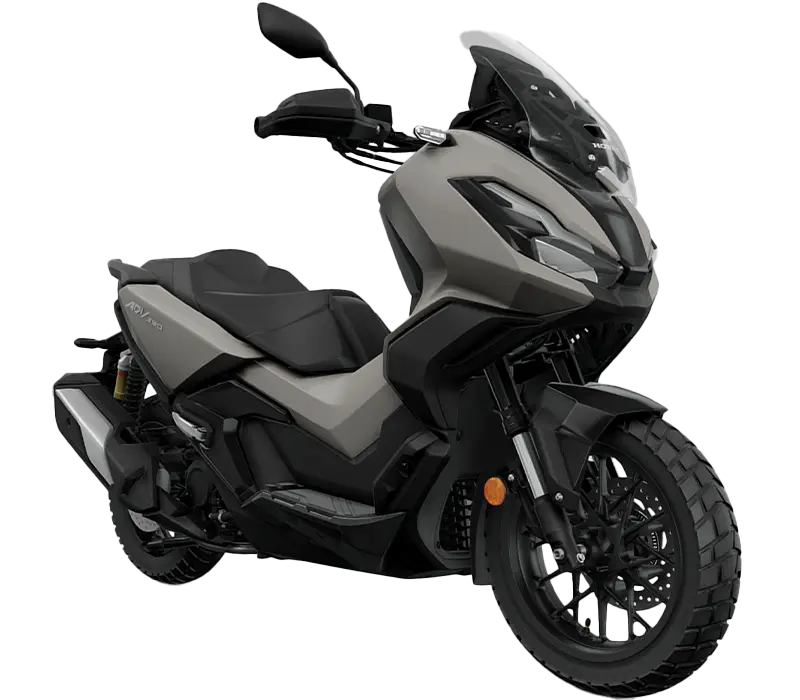 Honda ADV 350, adapté pour la ville, les routes de campagne et balades prolongées.