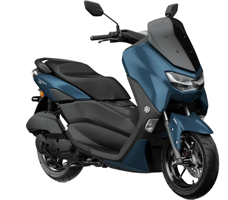 Yamaha NMAX, agile, compact et pratique, parfait en ville ou aux alentours