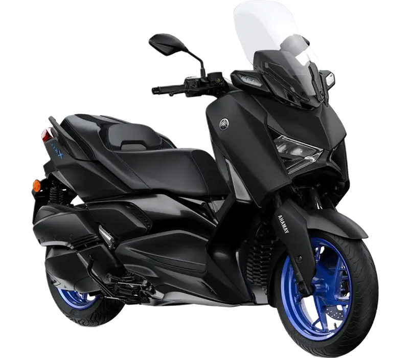 Yamaha XMAX 300CC, confort, puissance et praticité pour de petits trajets et les escapades longues